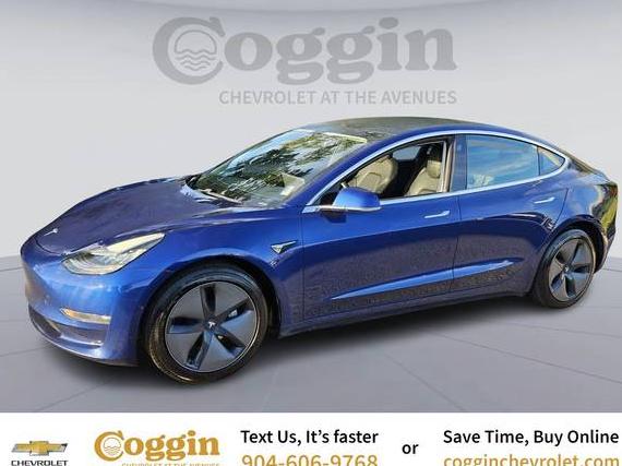 TESLA MODEL 3 2020 5YJ3E1EBXLF664620 image